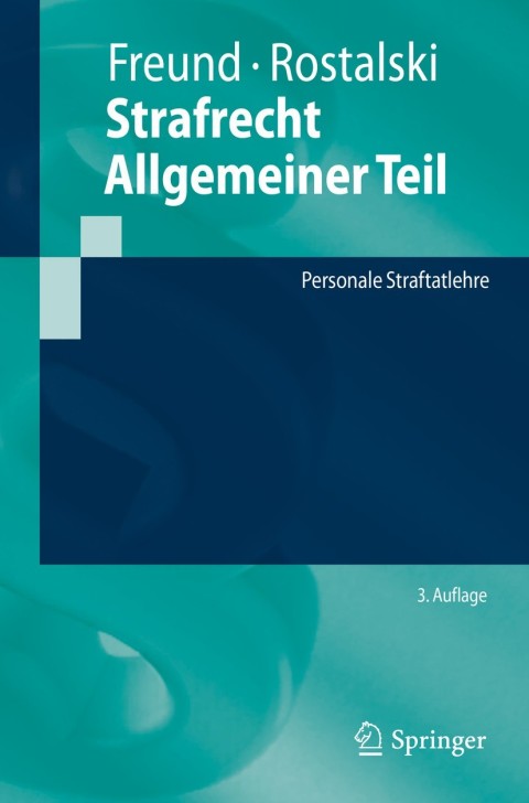 Cover image for book Strafrecht Allgemeiner Teil