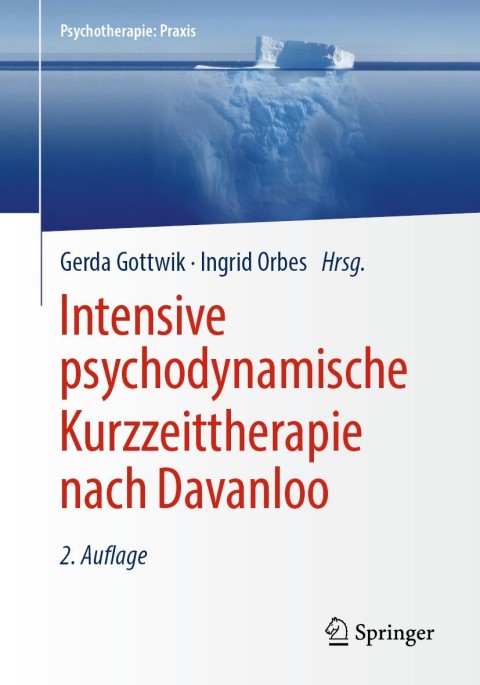 Cover image for book Intensive psychodynamische Kurzzeittherapie nach Davanloo