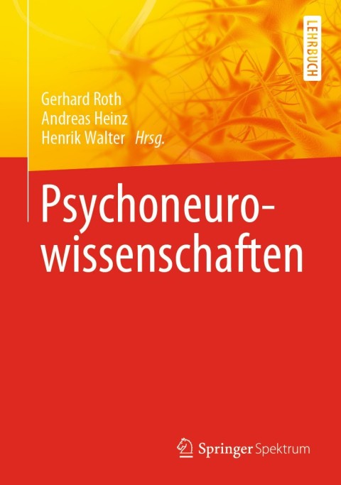 Cover image for book Psychoneurowissenschaften