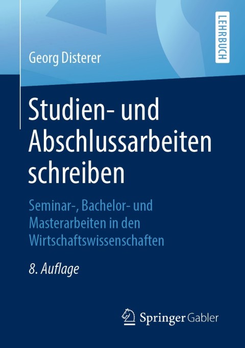 Cover image for book Studien- und Abschlussarbeiten schreiben