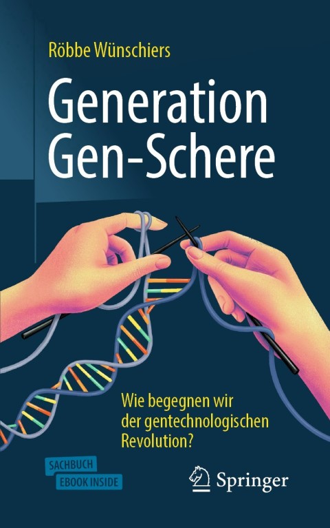 Cover image for book Generation Gen-Schere