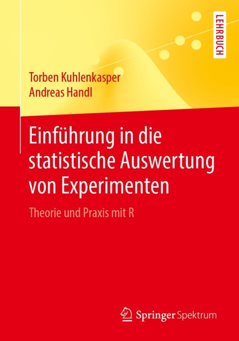 Cover image for book Einführung in die statistische Auswertung von Experimenten