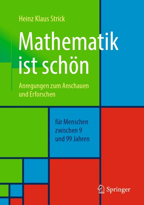 Cover image for book Mathematik ist schön
