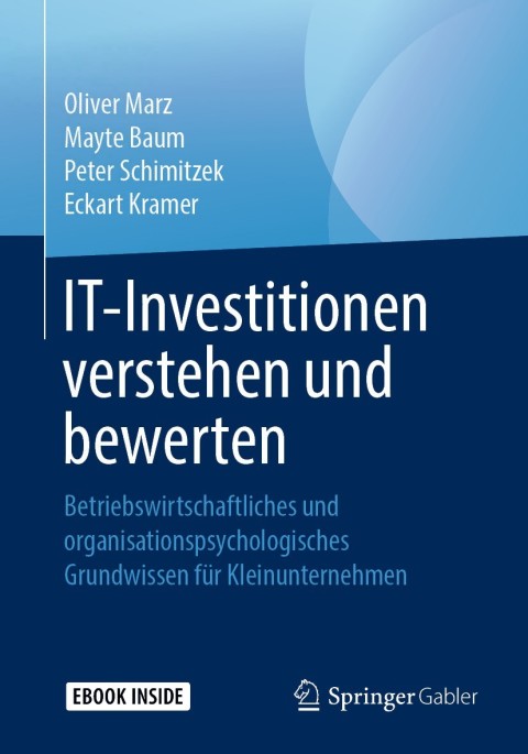 Cover image for book IT-Investitionen verstehen und bewerten