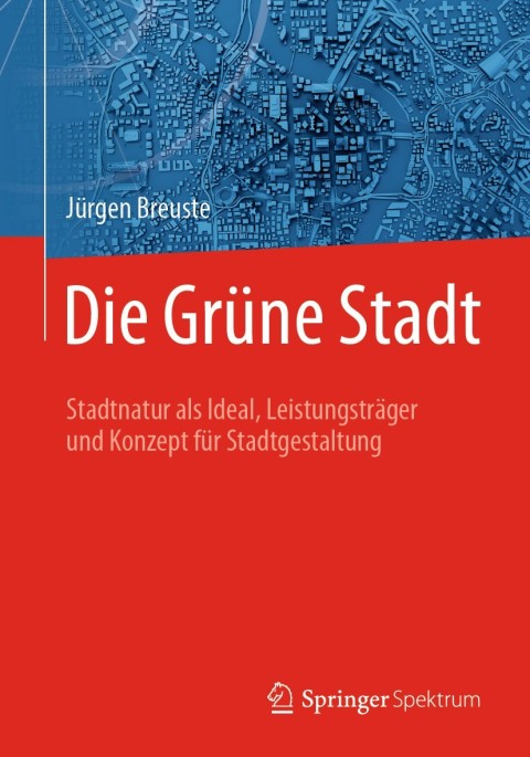 Cover image for book Die Grüne Stadt