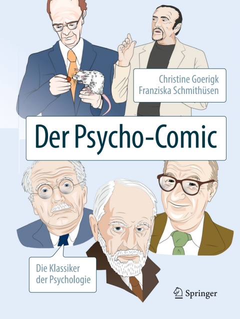 Cover image for book Der Psycho-Comic