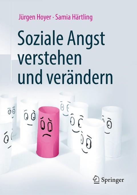 Cover image for book Soziale Angst verstehen und verändern