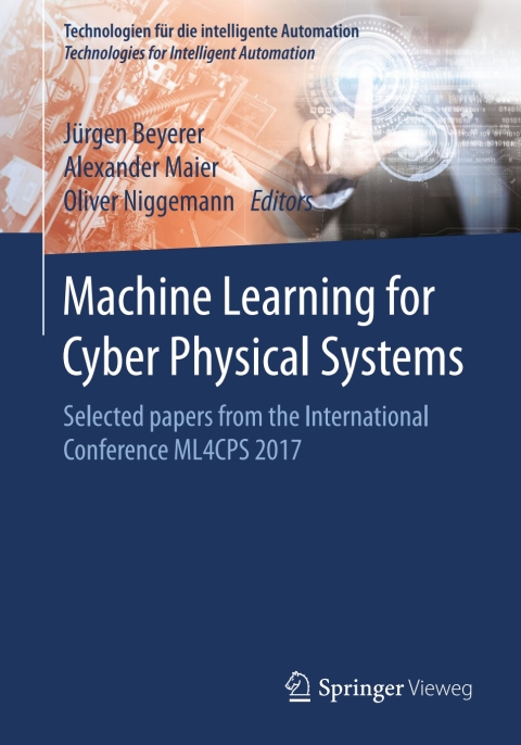 Cover image for book Machine Learning for Cyber Physical Systems