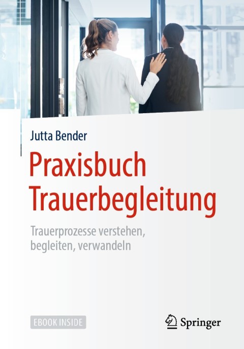 Cover image for book Praxisbuch Trauerbegleitung