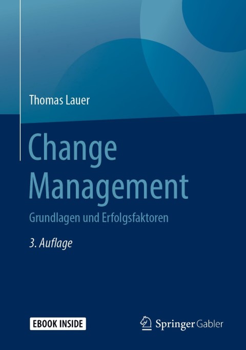 Cover image for book Change Management