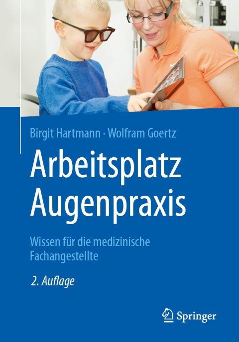Cover image for book Arbeitsplatz Augenpraxis