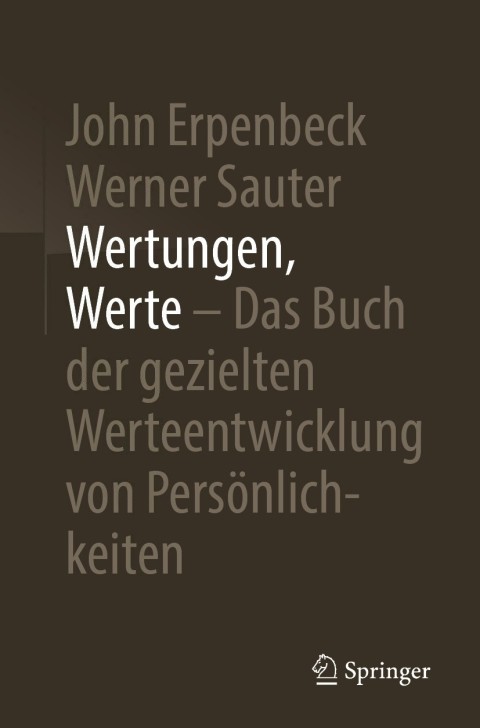 Cover image for book Wertungen, Werte – Das Buch der gezielten Werteentwicklung von Persönlichkeiten
