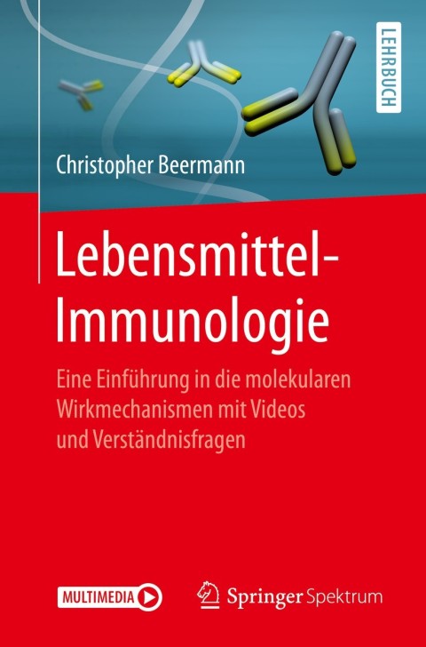 Cover image for book Lebensmittel-Immunologie