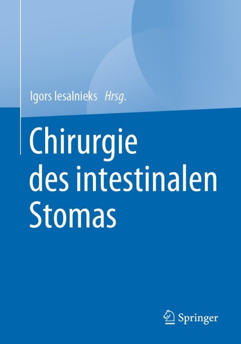 Cover image for book Chirurgie des intestinalen Stomas