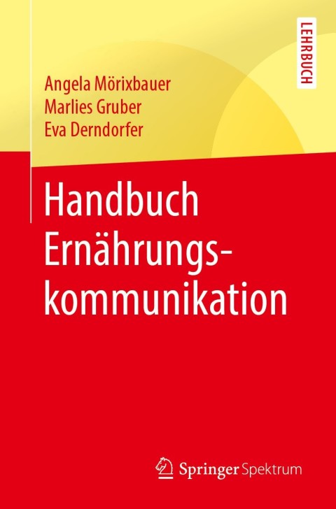 Cover image for book Handbuch Ernährungskommunikation