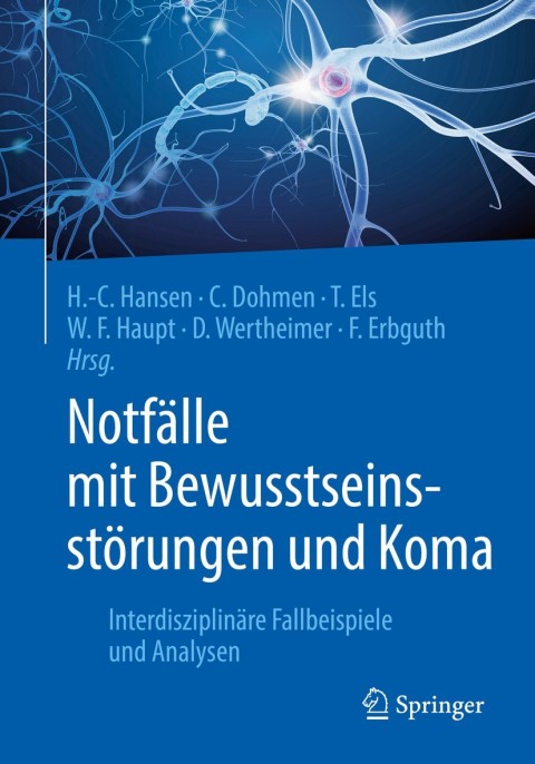 Cover image for book Notfälle mit Bewusstseinsstörungen und Koma