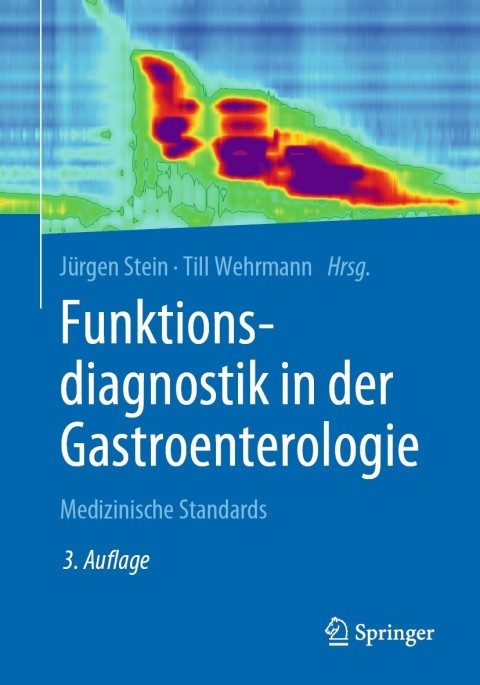Cover image for book Funktionsdiagnostik in der Gastroenterologie