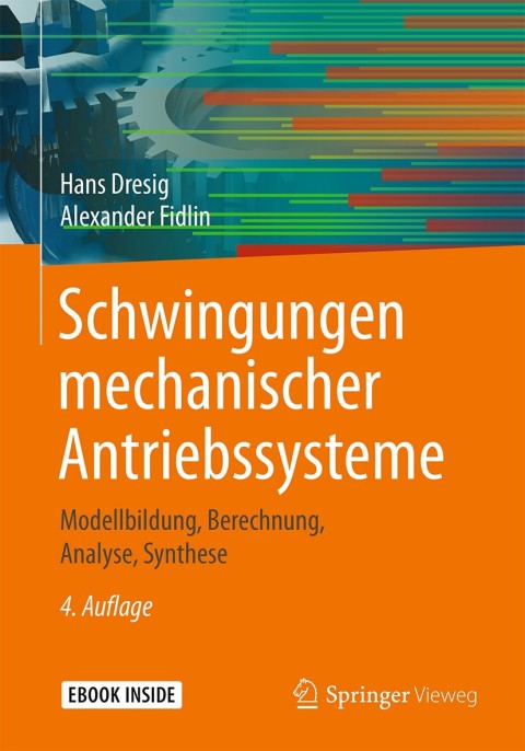 Cover image for book Schwingungen mechanischer Antriebssysteme