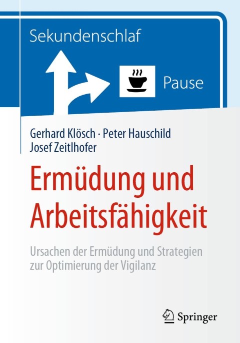 Cover image for book Ermüdung und Arbeitsfähigkeit