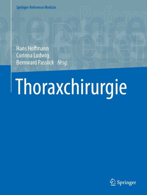 Cover image for book Thoraxchirurgie