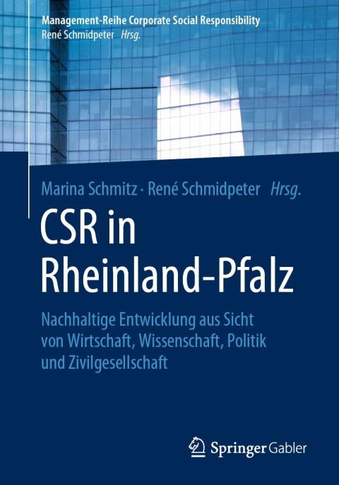 Cover image for book CSR in Rheinland-Pfalz