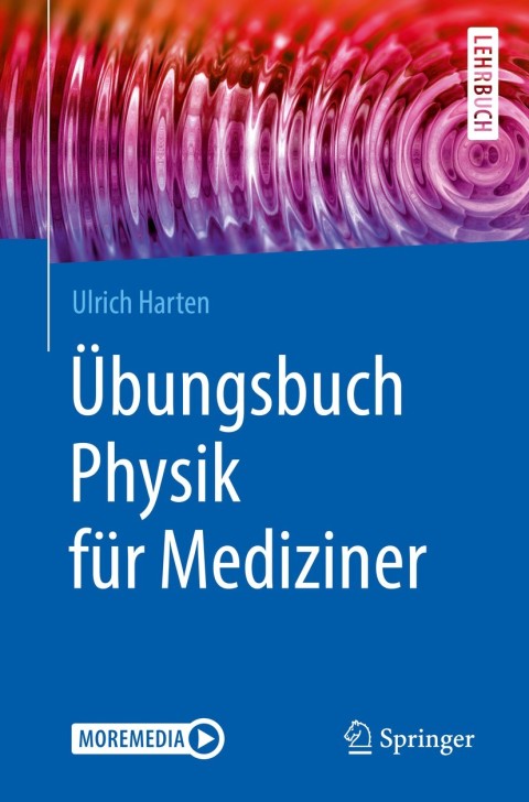 Cover image for book Übungsbuch Physik für Mediziner