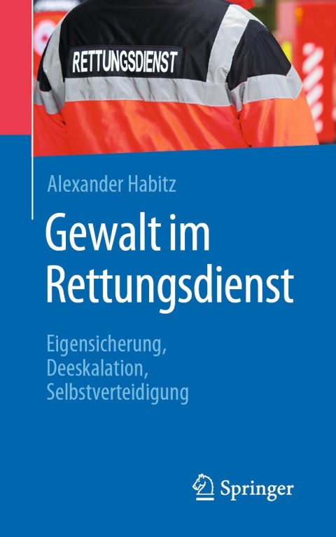 Cover image for book Gewalt im Rettungsdienst