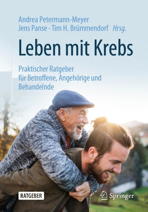 Cover image for book Leben mit Krebs