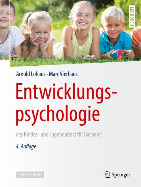 Cover image for book Entwicklungspsychologie des Kindes- und Jugendalters für Bachelor