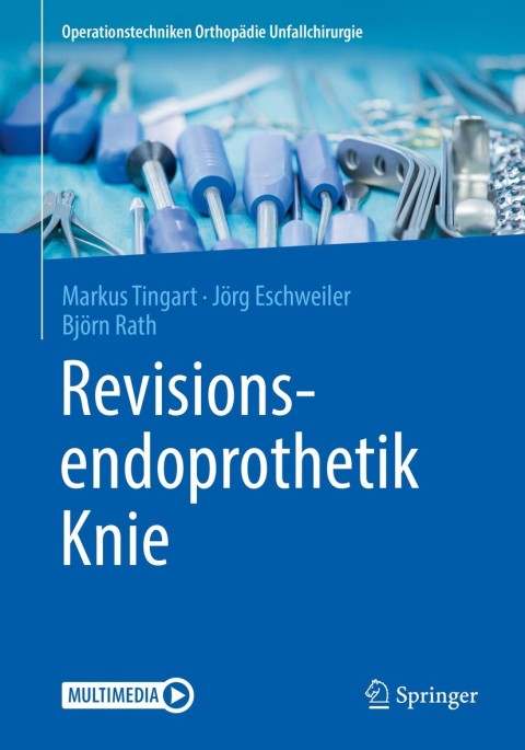 Cover image for book Revisionsendoprothetik Knie