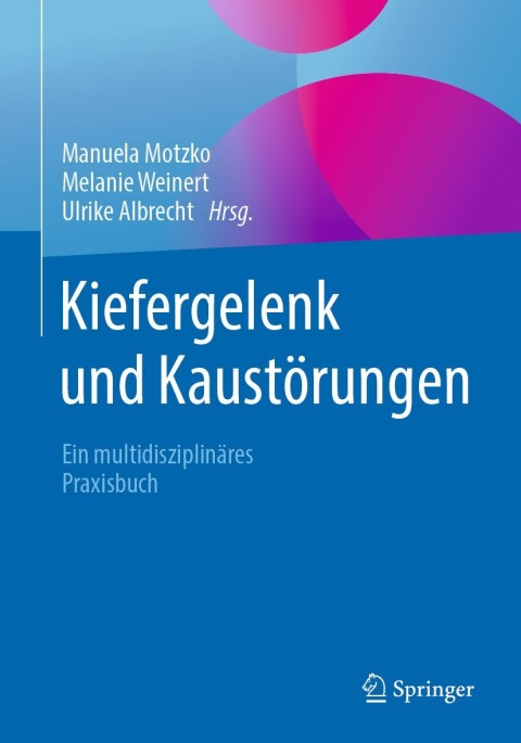 Cover image for book Kiefergelenk und Kaustörungen