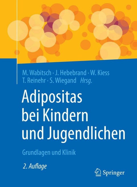Cover image for book Adipositas bei Kindern und Jugendlichen