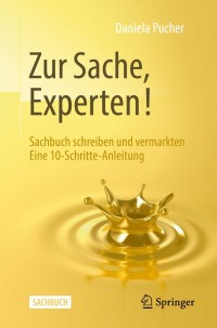 Cover image: Zur Sache, Experten! 9783662592236