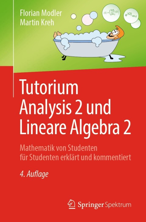 Cover image for book Tutorium Analysis 2 und Lineare Algebra 2