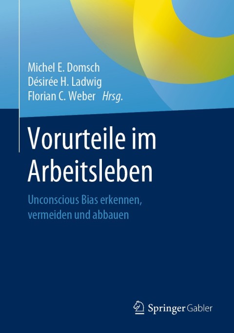 Cover image for book Vorurteile im Arbeitsleben