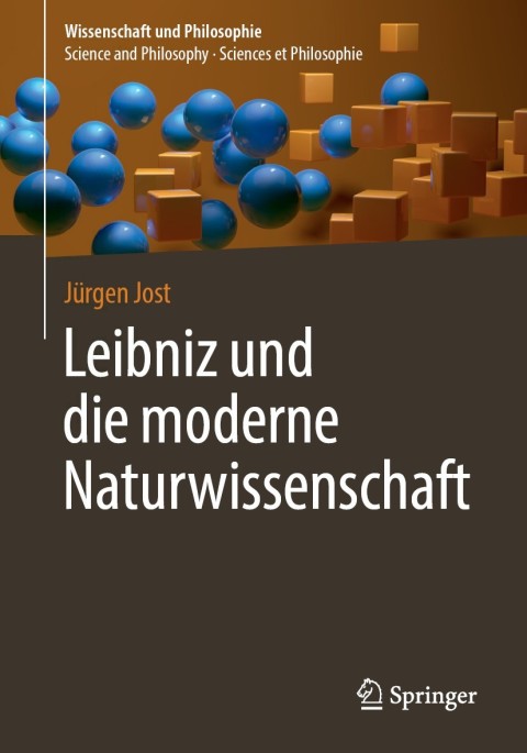 Cover image for book Leibniz und die moderne Naturwissenschaft