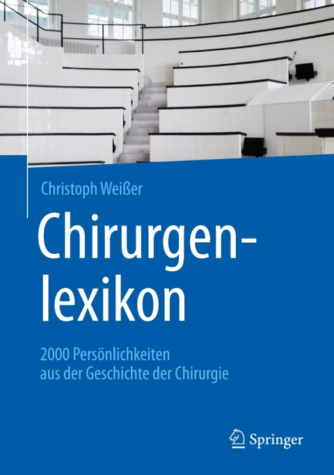 Cover image for book Chirurgenlexikon