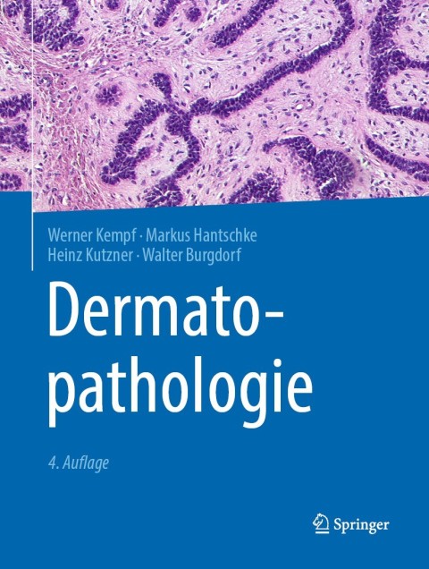 Cover image for book Dermatopathologie
