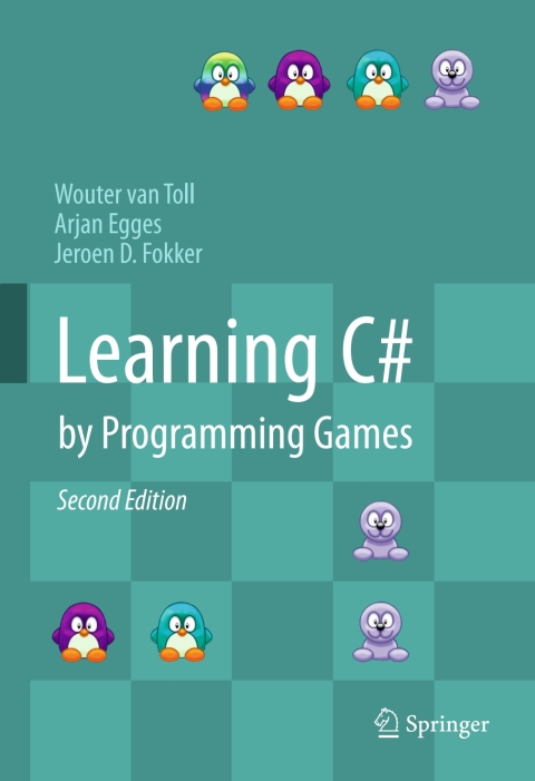 Cover image for book Learning C# by Programming Games