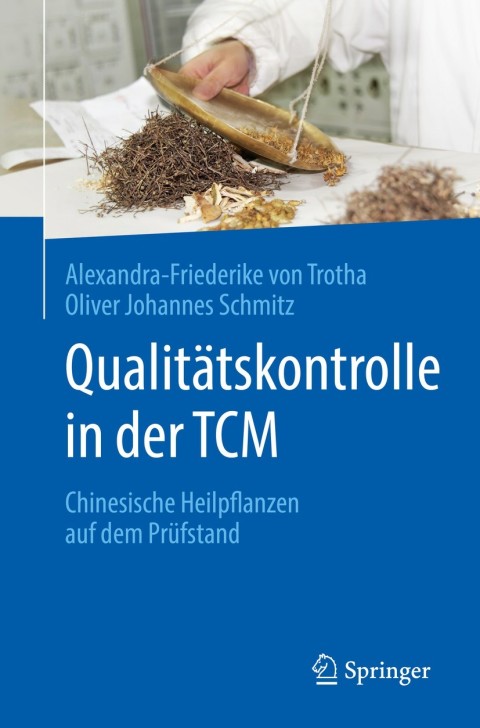 Cover image for book Qualitätskontrolle in der TCM
