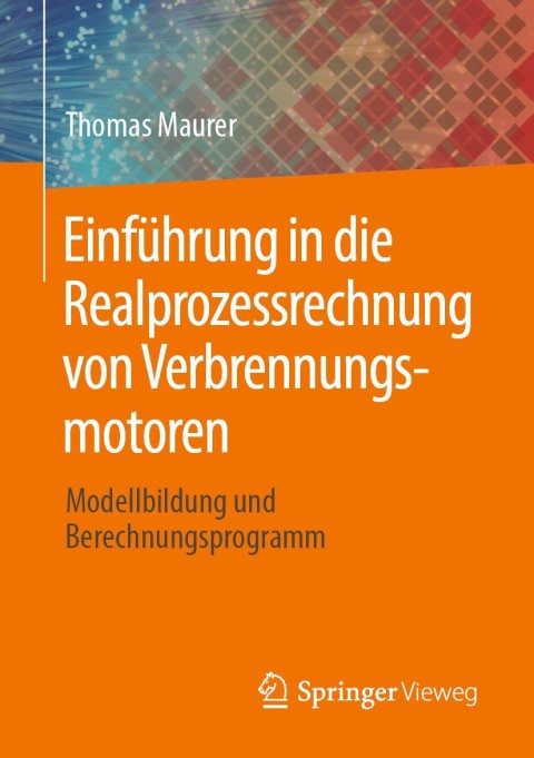 Cover image for book Einführung in die Realprozessrechnung von Verbrennungsmotoren