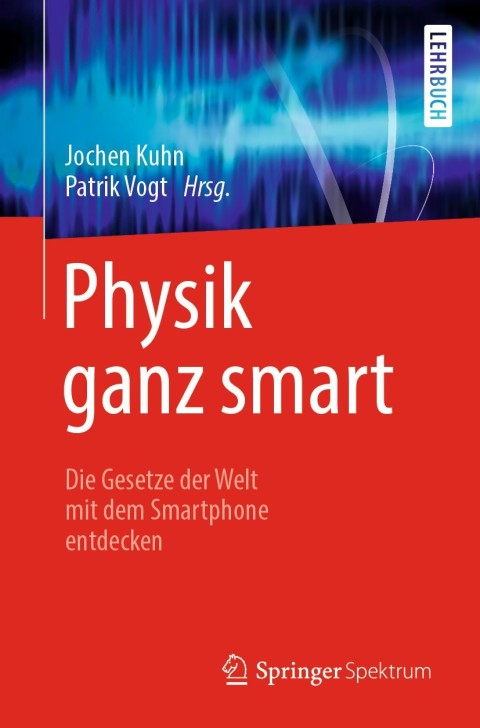 Cover image for book Physik ganz smart