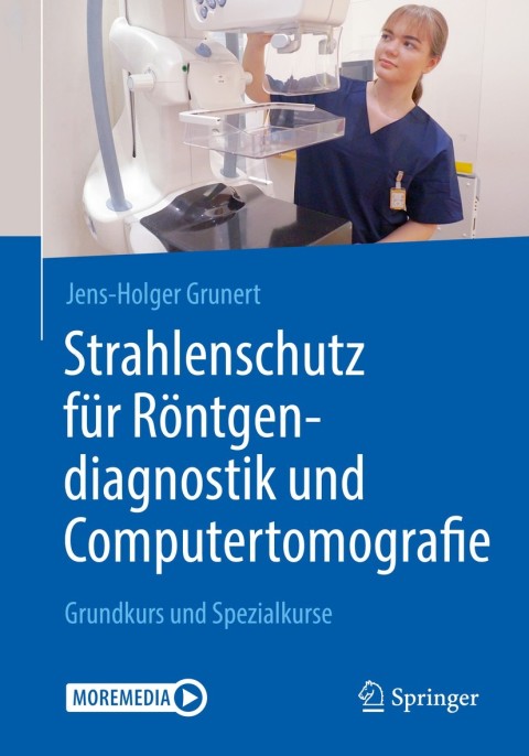 Cover image for book Strahlenschutz für Röntgendiagnostik und Computertomografie