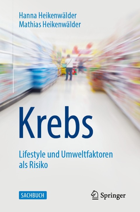 Cover image for book Krebs - Lifestyle und Umweltfaktoren als Risiko