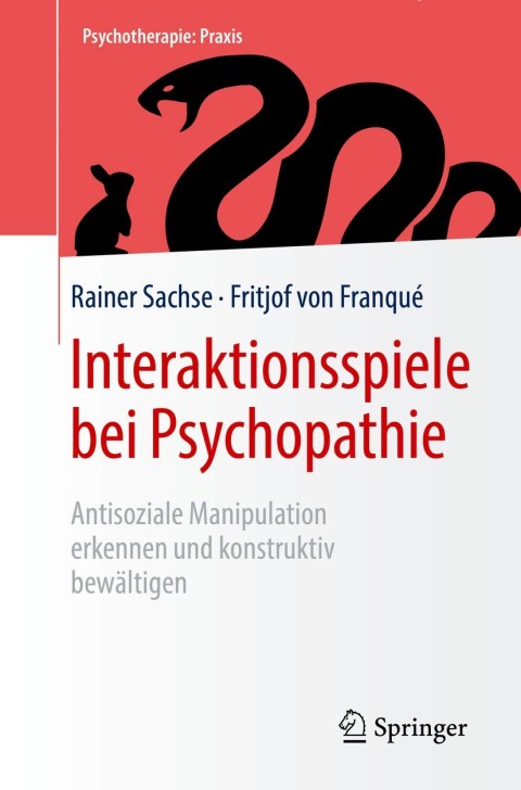 Cover image for book Interaktionsspiele bei Psychopathie