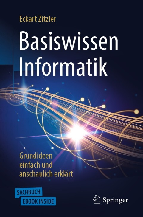 Cover image for book Basiswissen Informatik - Grundideen einfach und anschaulich erklärt