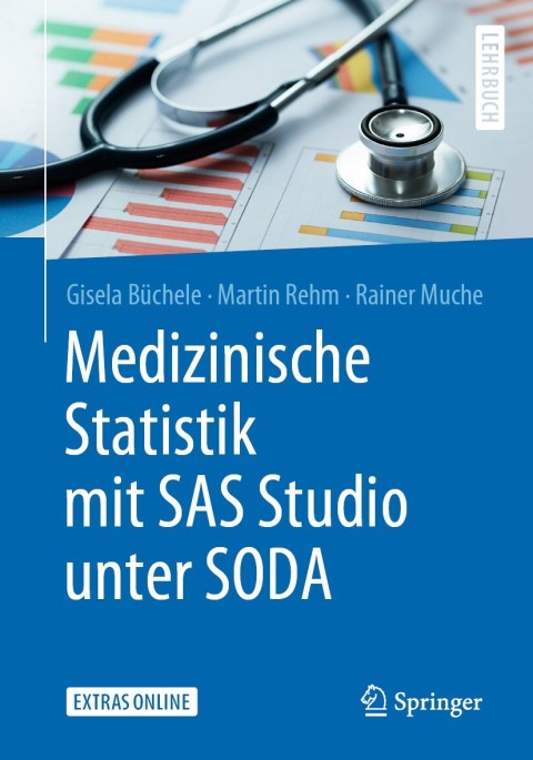 Cover image for book Medizinische Statistik mit SAS Studio unter SODA