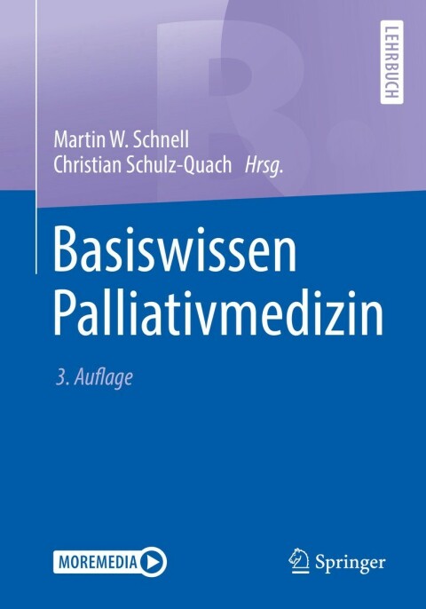 Cover image for book Basiswissen Palliativmedizin