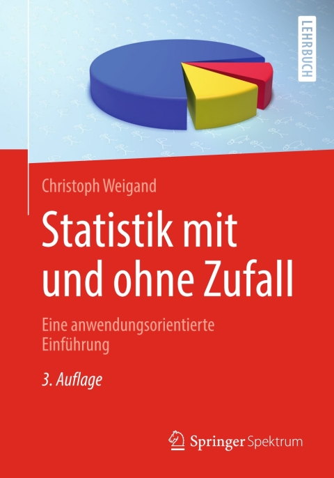 Cover image for book Statistik mit und ohne Zufall