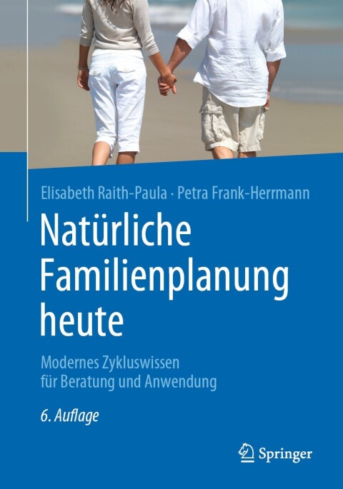 Cover image for book Natürliche Familienplanung heute